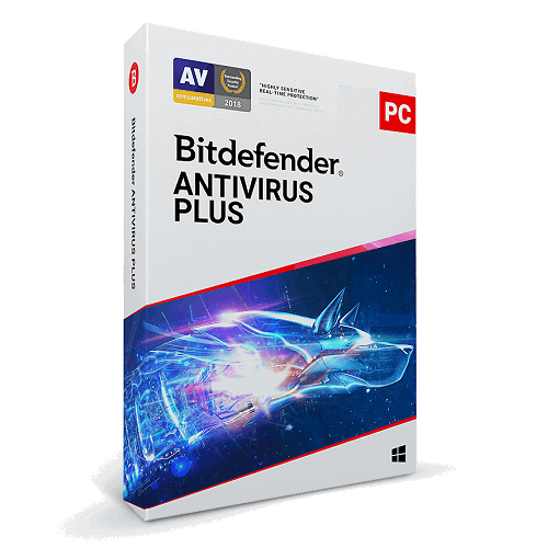 Bitdefender Antivirus Plus – 1-Year / 1-PC