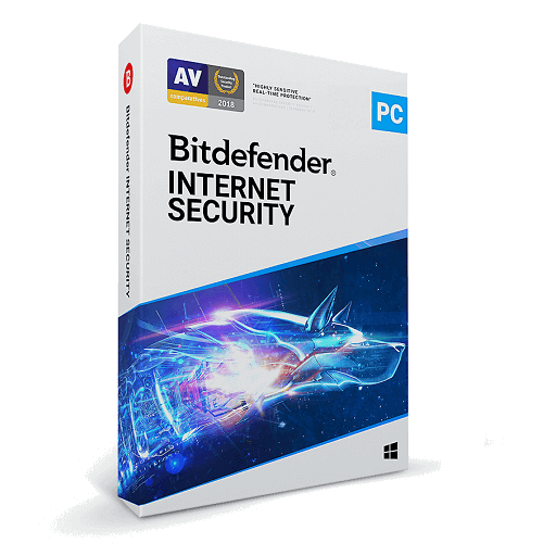 Bitdefender Internet Security – 1-Year / 1-PC