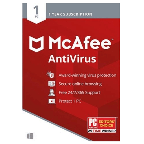 McAfee AntiVirus