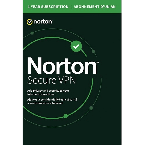 Norton Secure VPN - 1-Year / 5-Device